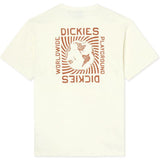 Dickies T -shirt a manica corta Marbury - ECRU