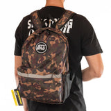 Stay Strong Sac à dos icône V3 - Camo vert