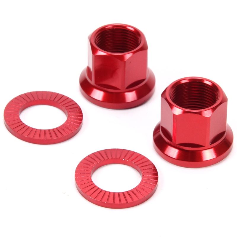 Jet BMX Alloy Wheel Nuts