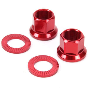 Jet BMX Alloy Wheel Nuts