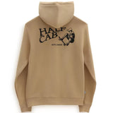 Vans Mezzo cabina 30a felpa con cappuccio - Taos Taupe