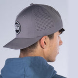 Stay Strong Icône perf snapback - gris