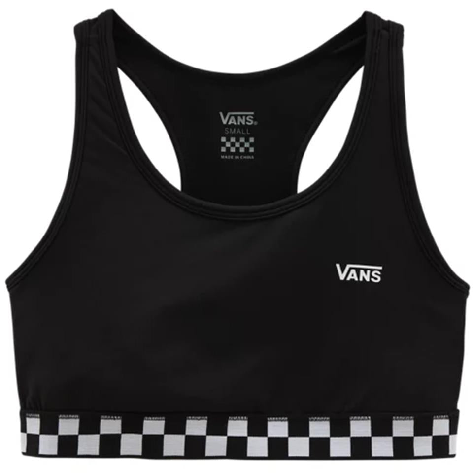 Vans Frauen Skate Sport BH - schwarz