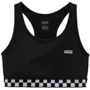 Vans Frauen Skate Sport BH - schwarz