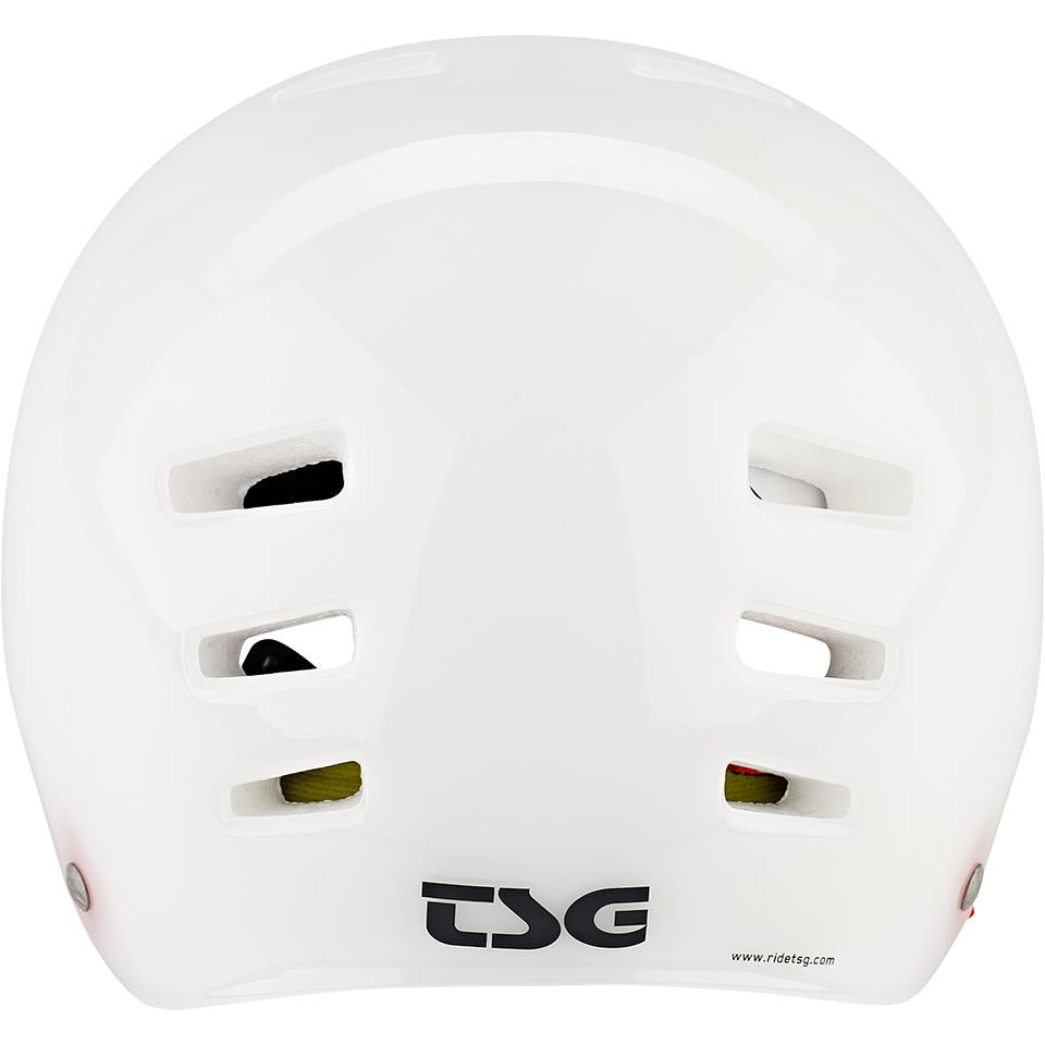 TSG Evolution Spezialer Make -up -Helm - klar weiß
