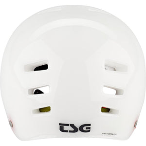 TSG Evolution Spezialer Make -up -Helm - klar weiß