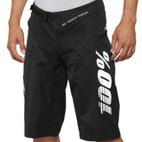 100% R -Core 2022 Rennshorts - Schwarz