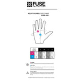 Fuse Guante de sonar Omega - Negro/Blanco