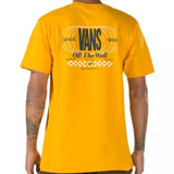 Vans Frequenz -T -Shirt - Safran