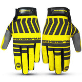 Stay Strong Chev -Streifenhandschuhe - Gelb