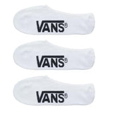 Vans Calcetines clásicos super no espectáculos - blanco