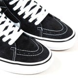 Vans Skate Grosso Mid - Black / White / Emo Leather