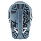 100% Status Jugend Rennhelm - Caltec/Grau