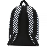 Vans Construire Skool Backpack - Black / White Checkerboard