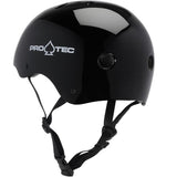 Pro-Tec Casco classico - nero lucido