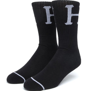 HUF Classic H Crew Sock - Schwarz