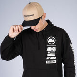 Stay Strong Staple Snapback - Black / Tan