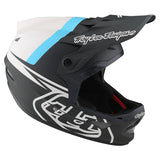 Troy Lee D3 Fiberlite Race Helm - Slant Green