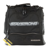 Stay Strong Bolsa de casco/kit DVSN de carrera - Negro