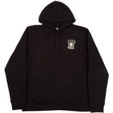 BSD Más sudadera de sudadera de prueba de velocidad - Negro