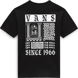 Vans T -shirt Kevin Peraza Otw - Nero