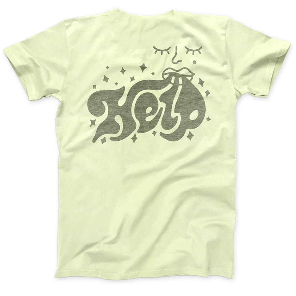 Help Tägliches T -Shirt - Frühlingsgrün
