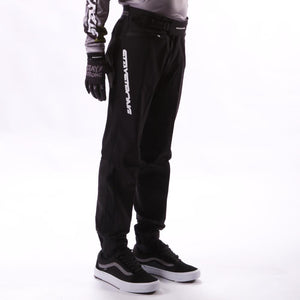 Stay Strong Youth V2 Race Pants - Black/White