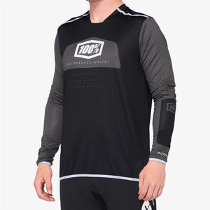 100% R-Core X Race Jersey - Schwarz