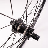 Stay Strong Reactiv 2 20" Disc Race Wheelset- Black/ 1-1/8"