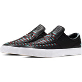 Nike SB Zoom Stefan Janoski Slip RM Gefertigt - Schwarz/Schwarz-Bicoastal