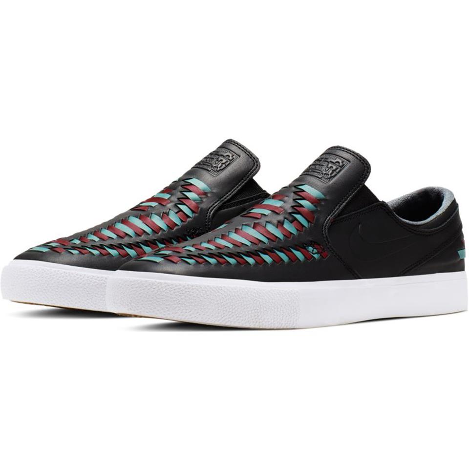 Nike SB Zoom Stefan Janoski Slip RM Crafted - Black/Black-Bicoastal