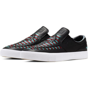 Nike SB Zoom Stefan Janoski Slip RM Crafted - Black/Black-Bicoastal
