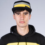 Stay Strong Block Snapback - noir / jaune