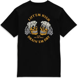 Vans Drain em trockenes T -Shirt - schwarz