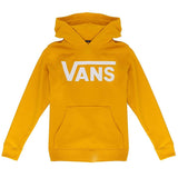 Vans Boys Classic Hoodie - Old Gold/White