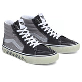 Vans Skate SK8 Hi - durchscheinend Gummigrau