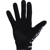 Shadow Verschmelzhandschuhe - Mandarine Tie Dye