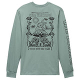 Vans Too Far From Future Long Sleeve T-Shirt - Chinois Green