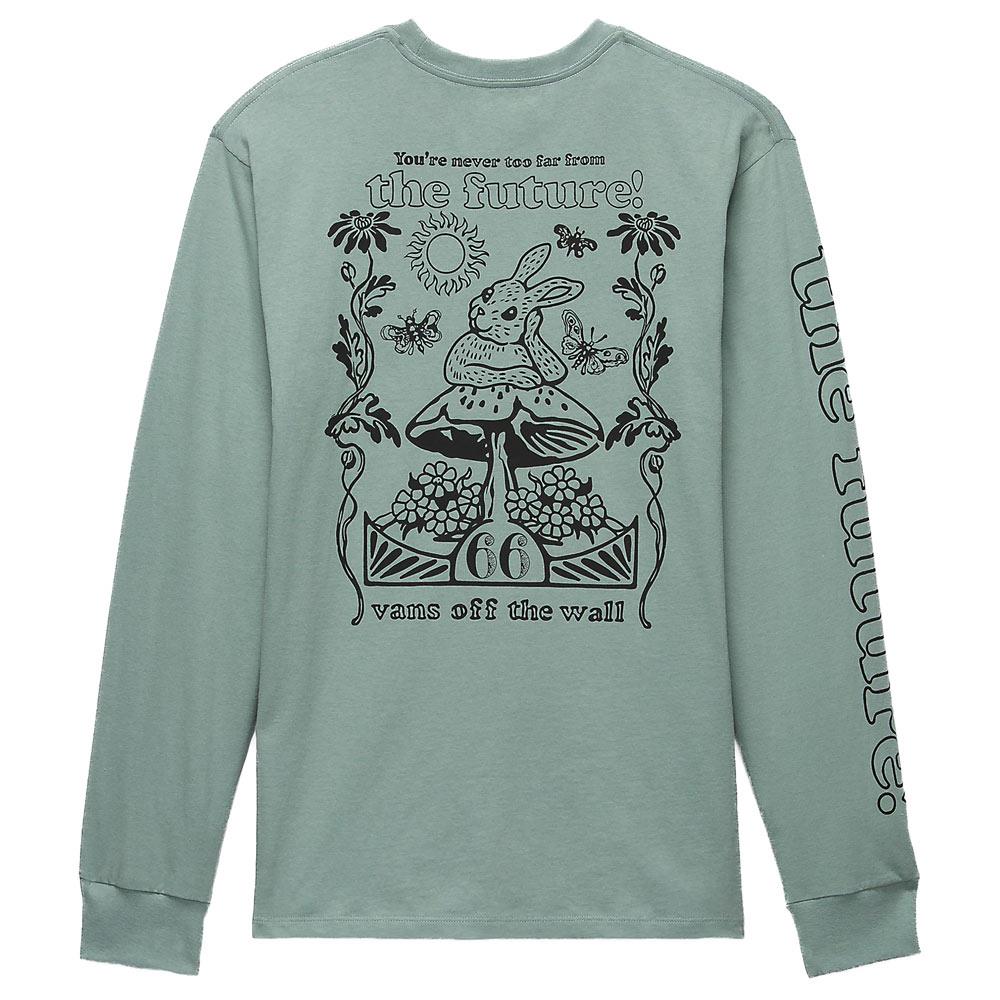 Vans Too Far From Future Long Sleeve T-Shirt - Chinois Green