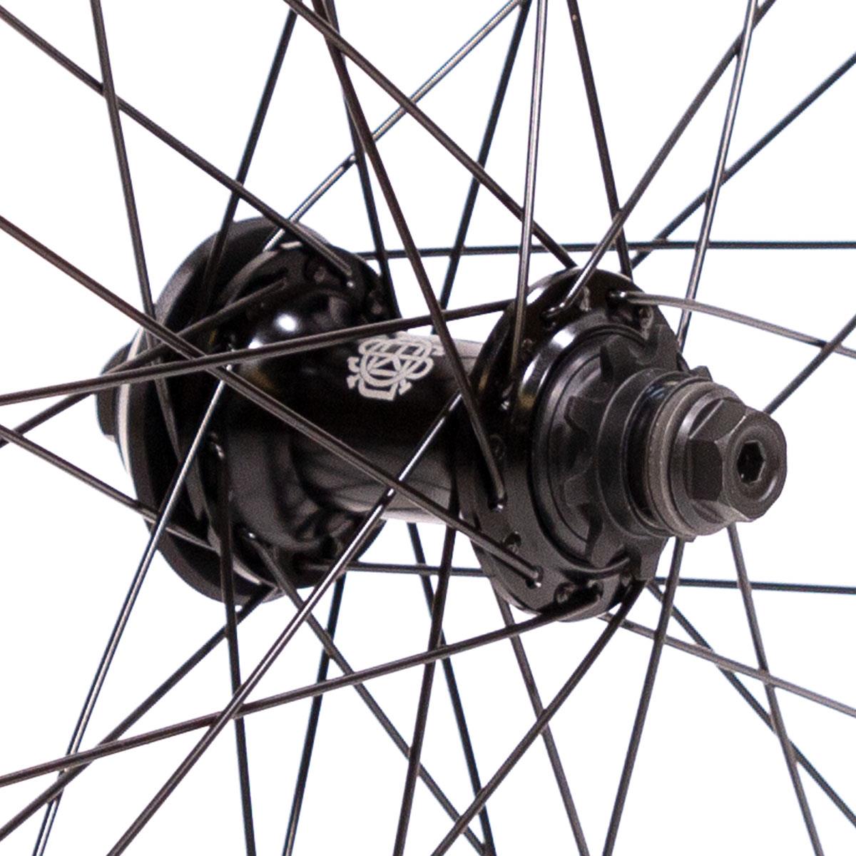 Odyssey Anigramm V2 / Quadrant Custom Heck - schwarz