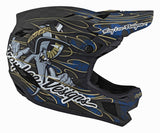 Troy Lee D4 Carbon Rennhelm - Limitierte Ausgabe Blue Eyeball