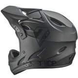 Seven iDP Casco da gara M1 - Matt Black/Gloss Black
