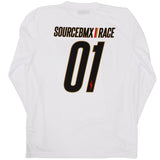 Fonte Maglia Practice Race - Bianco