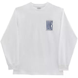 Vans T-shirt à manches longues de type étirement - blanc
