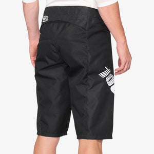 100% R-Core Race Shorts - Schwarz