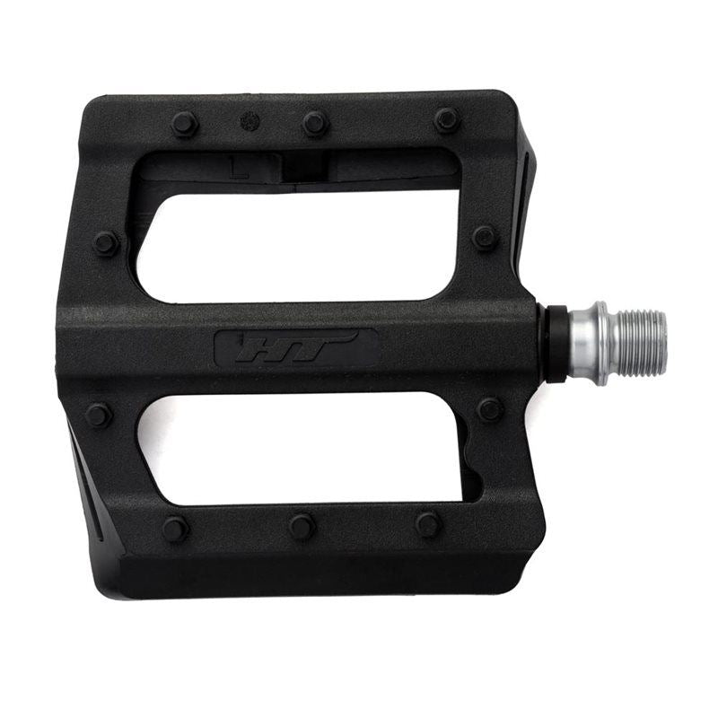 HT PA12 Pedale Schwarz