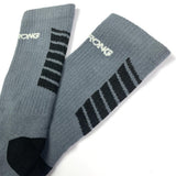 Stay Strong Chaussettes Chevron - Gris