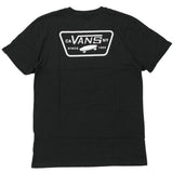 Vans Full Patch T-Shirt - Black/White