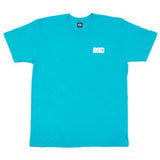BSD T -shirt fuoriuscita - Aqua