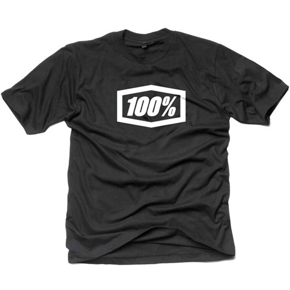 100% Unverzichtbares T-Shirt - Schwarz